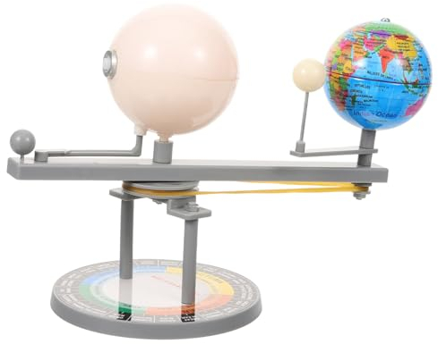 TOYANDONA Sonnensystem-Modell Sonnensystem Für Kinder Erde Sonne Mond Orbitalplanetarium Pädagogisches Lehrmittel Astronomie-Wissenschaftsset Für Kinder