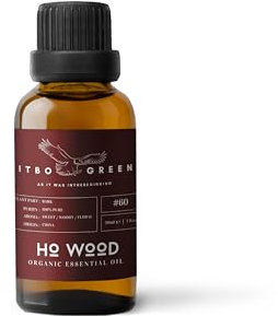 Ätherisches Bio-Ho-Holzöl, rein und natürlich, 30 ml, Aromatherapie, spirituelles Erwachen, Kraftsteigerung, Selbstvertrauen, Diffusoröl, Badeöl