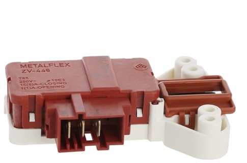 Masterpart Washing Machine Door Lock Interlock Switch To Fit Bush, Swan, Vestel A126Q, A127LDW, A129QW Washing Machines