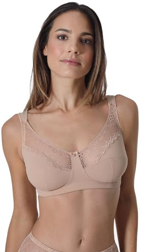 Sassa Soft BH Impressive Jacquard 19013 Gr. 95D in Comfort Skin
