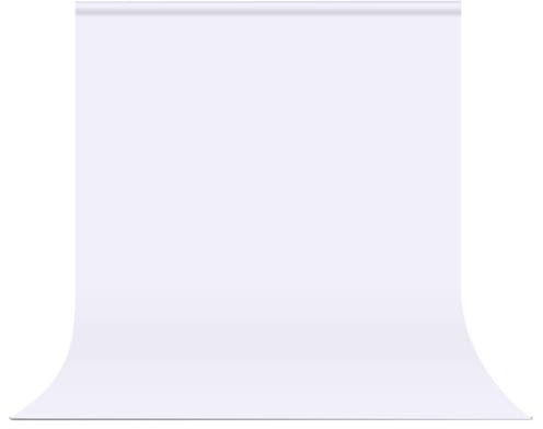 DUYIKJ Weißer Hintergrund, 3 x 3 m, großer Fotohintergrund, Fotohintergrund, Bildschirm für Fotografie, Fotoautomaten-Hintergrund für Fotoshootings, Partys, Vorhang