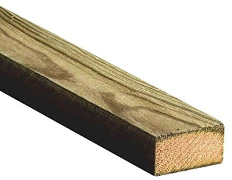 Batten Wood 22x50mm 3M Timber Lengths 8 Pack Sawn & Treated Quality Wood Brown