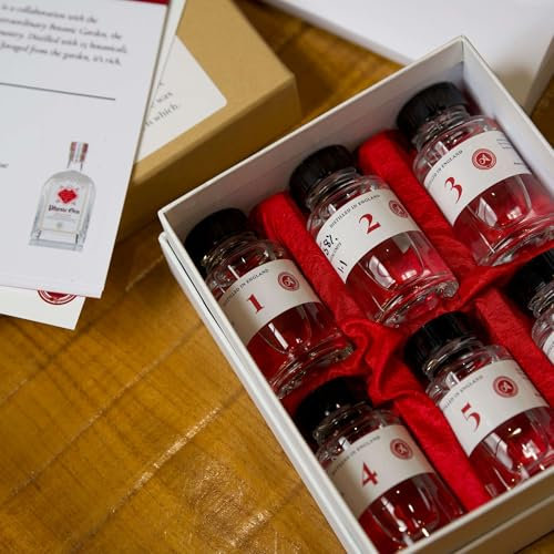 Craft Gins of the Cotswolds: Blind Tasting Gift Set