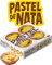 Pastel de Nata - Box mit 16 portugiesischen cremigen BlätterteigGebäckstücken - Frisch & einfach zuzubereiten Pasteis de Nata mit hausgemachter Qualität - Backwaren von Bekarei