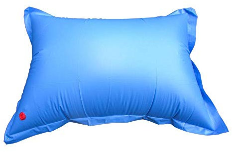 Robelle 1,2 m x 1,5 m, Robustes Poolkissen zum Überwintern von oberirdischen Pools, 22 mm Dickes Vinyl, verstärkte Ösen, Winter-Pool-Kissen
