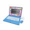 LEXIBOOK, Disney Stitch, Ordenador Educativo bilingüe ESPAÑOL/INGLÉS, Juguete para niños, 170 Actividades para Aprender, Jugar y música, Pantalla Grande, Azul, JC599Di2