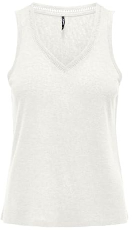 ONLY Damen Onlpenny S/L V-Neck Top JRS Onlpenny S/L V-Neck Top JRS (1er Pack)