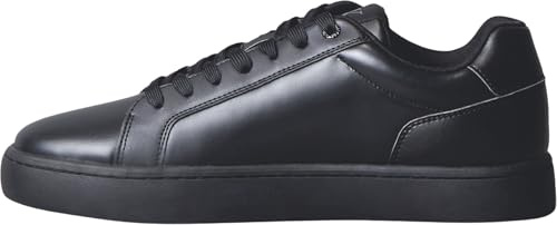 Calvin Klein Herren Cupsole Sneaker Classic Mono aus Leder