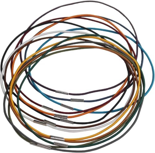 Dwpetzo 13 Colors Passport Size Elastic Bands for Travelers Notebook Accessories, Travel Journal Book Closure Bands for Traveler's Notebook Connecting Reffils Inserts