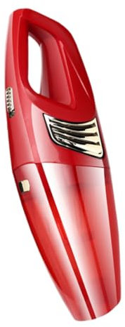 Gatuida Aspirateur à Main sans Fil Voiture Puissant Rouge USB Portable Multifonction Maison Bureau Voiture