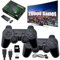 Retro Konsole, EBKCQ Game Stick 4K, Retro Spielekonsole Games, Retro Game Stick für Fernseher mit Dual 2.4G Wireless-Controllern und 15000+ Spielen für TV Computer, 9 Emulatoren, Plug&Play, 64G