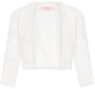 Vera Mont Damen Strickbolero mit Struktur
