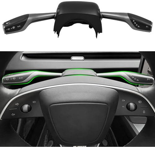 AAMHHM Commutateur de clignotants et phares Tesla - Levier multifonction à quatre vitesses pour Model 3 Highland