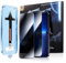 MAGIC JOHN 2 unidades para iPhone 13 Pro Max/iPhone 14 Plus de 6,7 pulgadas, ángulo de protección de 28 grados, fácil eliminación de polvo, 9H, sin burbujas, fácil instalación