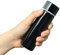 ClcIosis 1 botella de agua de acero inoxidable de 150 ml, mini termo con tapa, taza de viaje portátil, mini termo para hombres y mujeres, trabajo, deporte, bebida, viajes (negro)