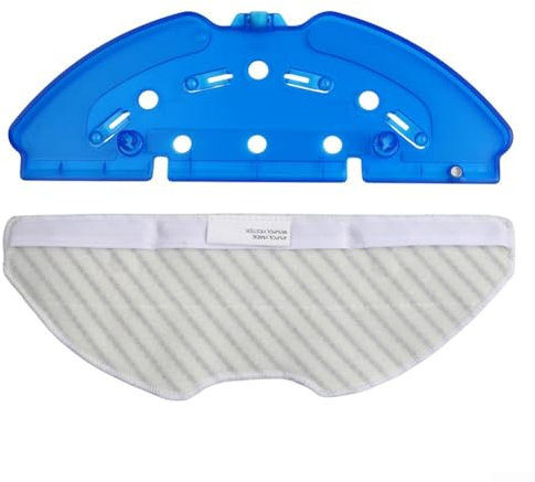 Kit di staffe per mocio RR8587WH per aspirapolvere robot X-plorer Serie 75 S+ 4in1, set di panni per pulizia con staffa di ricambio per aspirapolvere