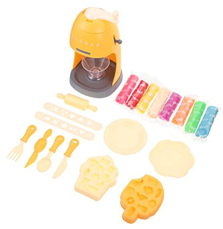 KONTONTY Machine à Glace Simulation pour Garçon Fille Jouet De Fabrication De Glace