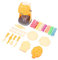 KONTONTY 1 Ensemble Machine à crème glacée de crème glacée kit de Machine à crème glacée en Plastique Accessoires de Cuisine Jouets PP Orange