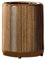 Qianly Contenedor de Basura Redondo, Ideal para Cocina, Oficina Y Dormitorio, tal como se describe, 12l 23cmx30cm