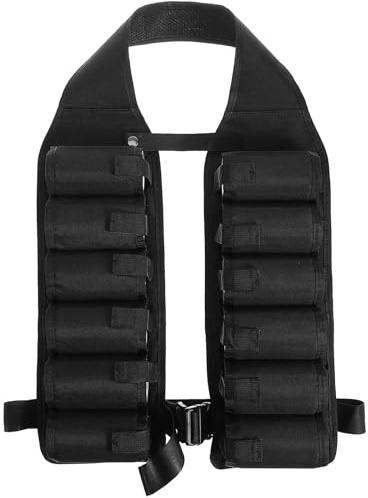 Alipis Beer Belt Holder: 12 Pockets Beer Waist Holder with Adjustable Straps - Drinking Accessories for Parties Picnic Outdoor Sports Climbing Camping Hiking Travel Supplies
