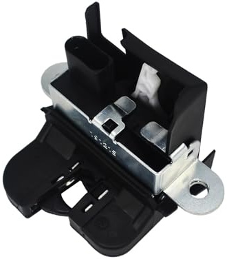 Serrure De Coffre Bloc De Verrouillage De Coffre Arrière 4 Broches 5G6827505 Pour VW Pour Beetle Pour Golf 7 MK7 Accessoires De Voiture