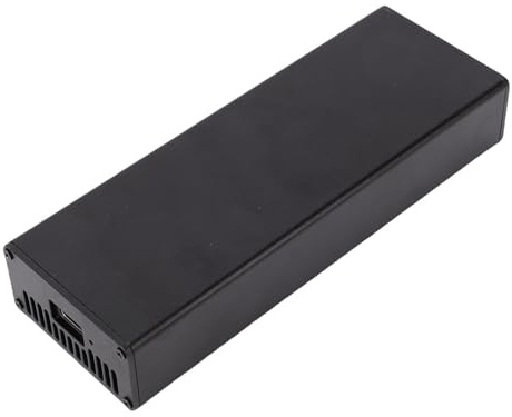 Zunate 10G-Ethernet-Adapter, 10 Gbit/s Thunderbolt Type - C USB4-Netzwerkkarte, Optische SFP-Schnittstelle, Gehäuse aus Aluminiumlegierung, Hochgeschwindigkeits-Plug