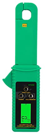 ACOGEDO Pinza Amperometrica per Corrente di Dispersione AC DC per Auto 0mA‑60A Tester Portatile a Bassa Corrente Interferenza Non per Motore di di Dispersione Automobilistica e Pinza Amperometrica