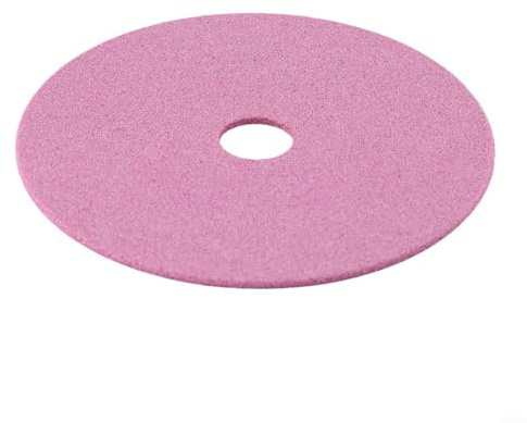BlesConi Schleifscheibe 105/145 mm Keramische Kettenschleifscheibe für Motorsägen-Schärfgerät, kompatibel mit 3/8 LP & .325 Ketten(145x22.2x3.2mm)