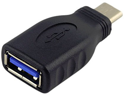 Dragon Trading USB C to USB adapter Compatible with new Mac Book, USB 3.1 Type C male to 3.0 A female OTG data cable adapter make your old USB device compatible with USB Type C port