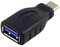Dragon Trading USB C to USB adapter Compatible with new Mac Book, USB 3.1 Type C male to 3.0 A female OTG data cable adapter make your old USB device compatible with USB Type C port