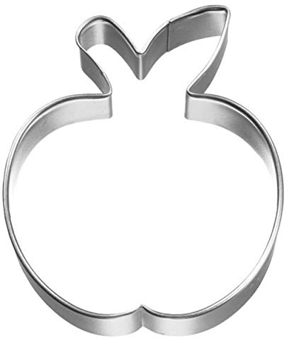 Birkmann 1010721310 Ausstechform Apfel 6 cm, Kunststoff, Grau, 5 x 3 x 2 cm…