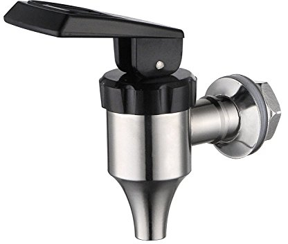 Sheny Wein Bier Wasserhahn drehzapfhahn Getraenkespender 304 Edelstahl 16mm (Typ2)