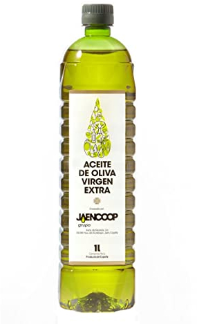 JAENCOOP aceite de oliva virgen extra botella 1 lt