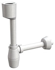 Bonomini 2126CP32B0 Sifone per Orinatoio, Bianco