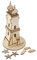 Rayher Hobby Rayher 46229000 Holzbausatz Leuchtturm, sortiert, 25 Teile, SB-Btl 1Stück
