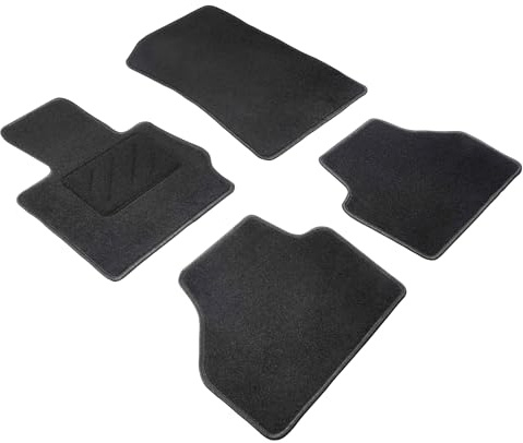 WALSER Comfort Auto Teppiche für BMW X3 (F25) 09/2010-08/2017, 100% passgenaue Auto Fußmatten Made in Europe, Fußmatte Auto, Autoteppich Auto, Fussmatten Auto