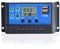 Regolatore di carica solare 10A Pannello solare Batteria Regolatore intelligente Display porta USB 12V / 24V