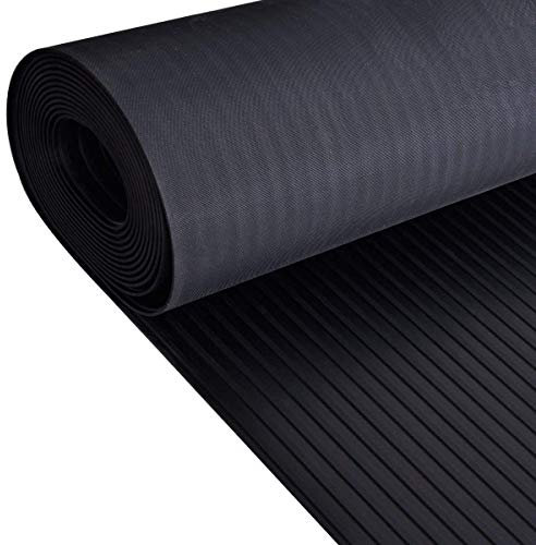 Rubber Flooring Rolls | 6 Patterns | Up to 2m Wide | Up to 15m Long