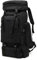 COTTILE Rucksack 80L Wasserdichtes Klettern Wandern Camouflage Rucksack Große Kapazität Camping Bergsteigen Outdoor Sport Rucksack
