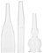 Gesichtsreinigung Vakuum Glasrohr - 3Pcs Glaspfeifen Kit zur Entfernung Schönheit Maschine Zubehör Gesichtsreinigung Set