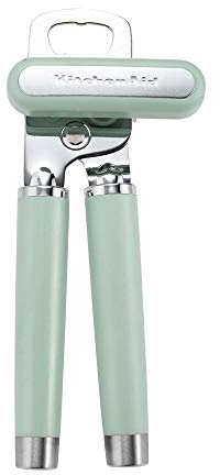 KitchenAid Gourmet Multifunction Can Opener/Bottle Opener, 8.36-Inch, Pistachio