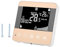 AC200-240V Termostato Fan Coil Termostato Digital Inteligente Inteligente Aire Acondicionado Termostato Controlador de Temperatura Unidad Fan Coil Pantalla LCD(General Type)