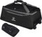 REDCAMP 140L Extra Large Holdall with Wheels, Foldable Wheeled Duffle Bag Travel Bag,Lightweight Waterproof Soft Suitcase Luggage with Rollers for Camping Sports Outdoor, Black