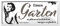 Blechschilder Lustiger Spruch “Einen Garten zu Pflanzen bedeutet an Morgen zu glauben Audrey Hepburn“ Deko Hauseingang Schild Tür Witziges Geschenk zum Geburtstag oder Weihnachten 28x12 cm