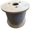 Câble En inox A4-316 (spécial pour l'extérieur) 7x7 torons fils, Tout diamètre et longueurs à choisir, bricolage, garde corps, jardin, terrasse (Rouleau 100 mètres, Ø 4mm)