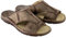ESTRO Sandales Homme Cuir Mules - Sandales Homme Été Cuir Mules Hommes avec Semelle Antidérapante s1 (42 EU, Beige)