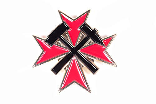 Pin/Anstecker Grubenwehr Grubenrettung Grubenretter Bergbau