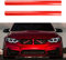 1 Paar Kühlergrill Einsatz Ersatz für BMW 1er 2er 3er 4er F30 F31 F32 F34 F35 F36 G20 G21 G28 G29 F20 F21 F22 F23 F24 F44 F40 2012-2018, Frontgrill Einsatz Streifen Einsatz Zierleiste(Rot)