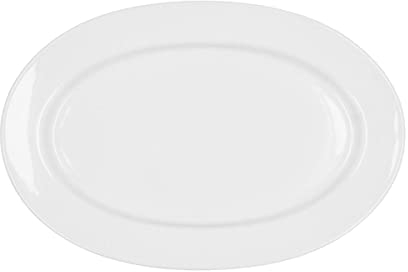 Bidasoa Glacial Fuente Oval Porcelana 32 X 22cm Porcelana Apto Microondas Apto Frigorífico Apilable