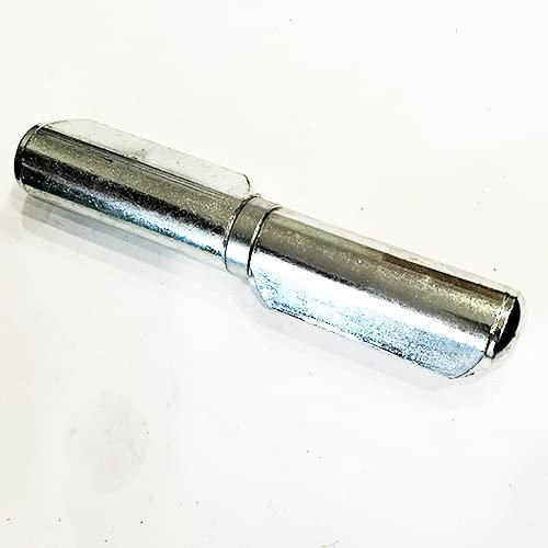 Bisagra de soldar galvanizada Comuniello SP-576-150 con perno de latón